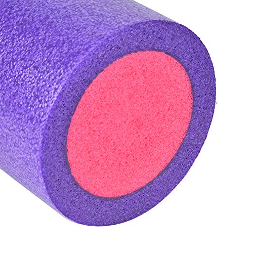 Rolo de espuma, rolo de espuma de ioga para alívio muscular, equipamento de equilíbrio de coluna de