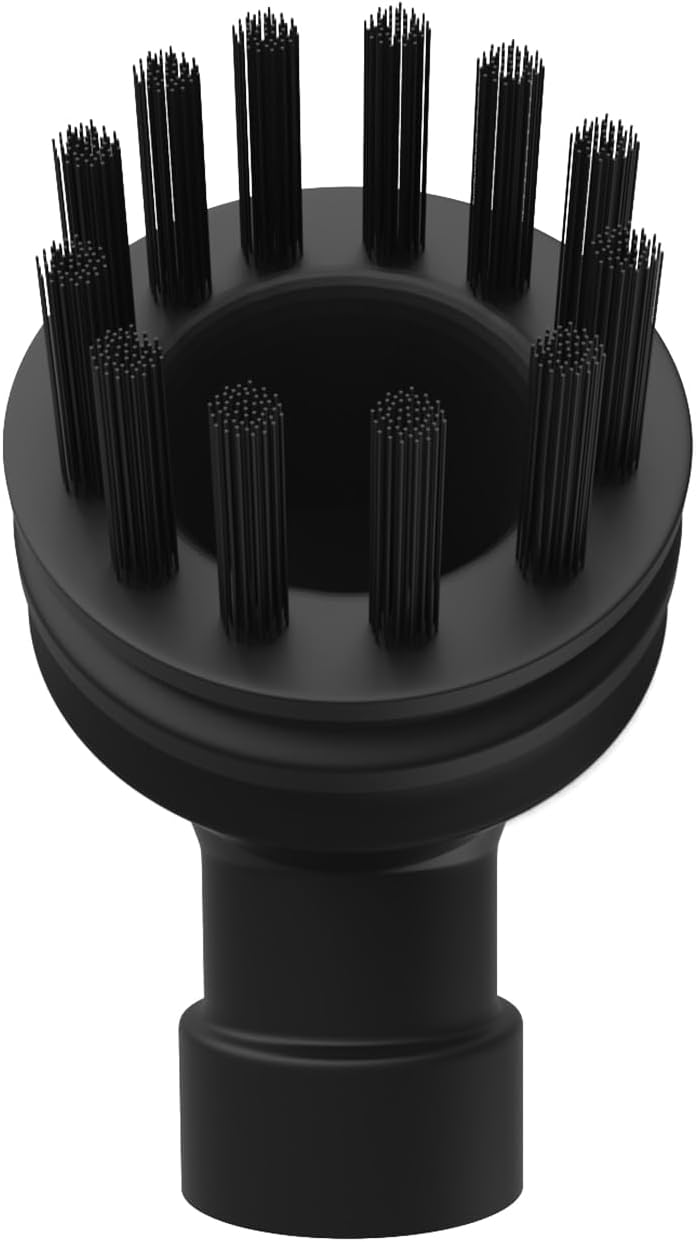 6 Pack Steam Cleaner Attachments Brush Compatible with Penta Beauty Handheld Steam Cleanerwhl-603, Steam Cleaner Replacement Accessories Nylon Brush Parts