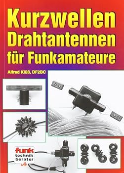 Paperback Kurzwellen-Drahtantennen fur Funkamateure [German] Book