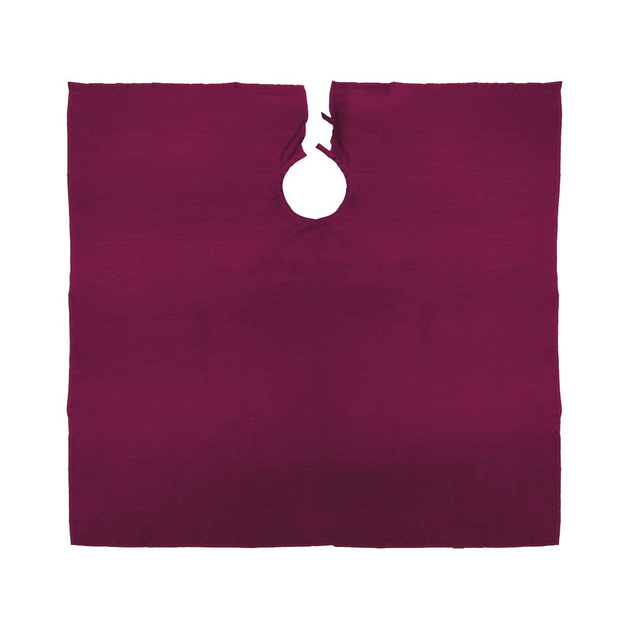 Betty Dain Lightweight Crinkle Nylon Hair Cutting/Styling Cape, Water Resistant, Ultra Lightweight Crinkle Antron Nylon, Repels Hair, Neck Snap