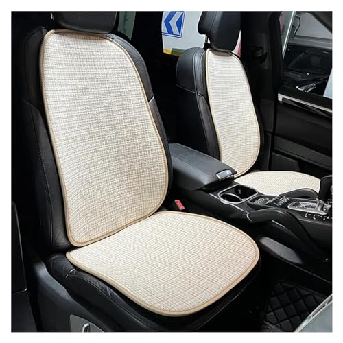 Housse de coussin de voiture de luxe beige confortable et ergonomique
