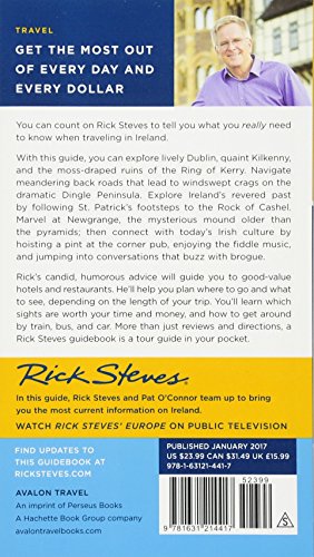 Rick Steves Ireland 2017: 2017 Edition [Lingua