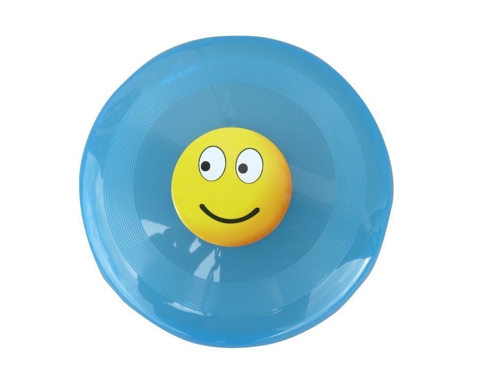 Luminous frisbee garden summer beach summer toy Children luminous frisbee B48