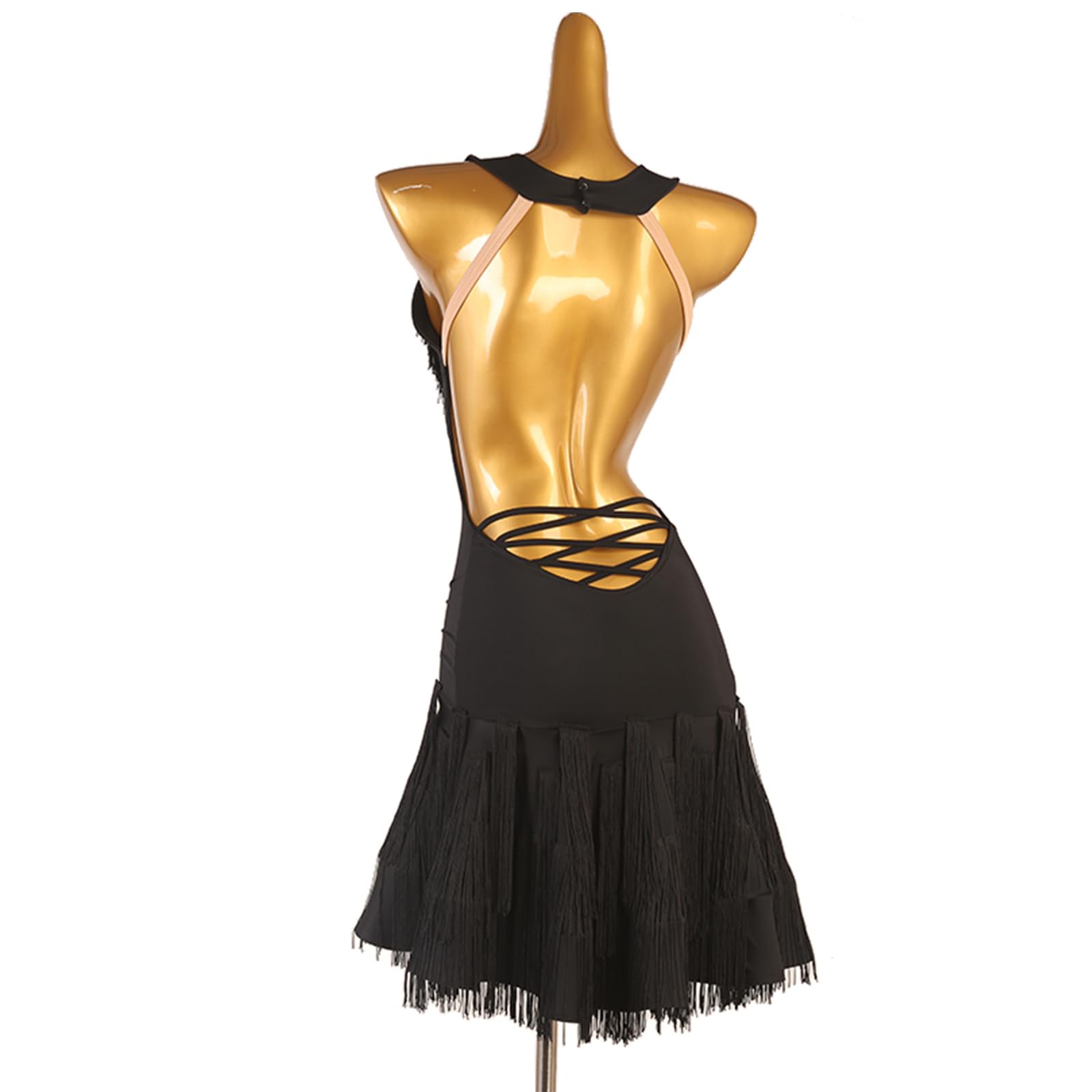 Ärmelloses Latein Für Damen Tanzkleider Für Die Praxis Lateinisches Turnierkleid Für Frauen Flamenco Kleid Salsa Tanzen Outfit
