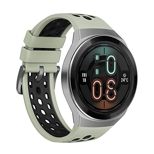 HUAWEI Watch GT2e 46mm/ミントグリーン/遊べるスマートウォッチ【日本正規代理店品】 文字盤サイズ46mm