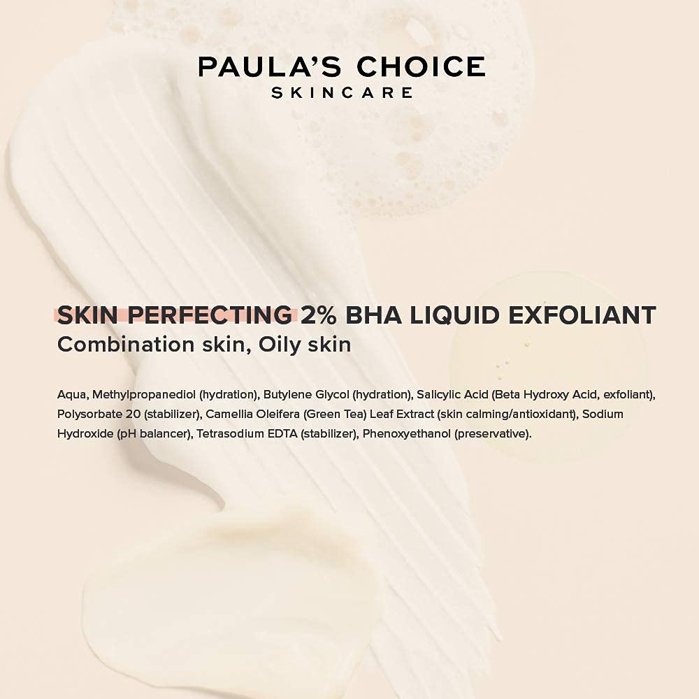 Paula's Choice Skin Perfecting 2 BHA Liquid Exfoliant Face