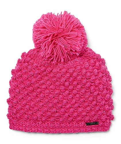 Bonnet Spyder Helena Pom pour fille avec pompon original