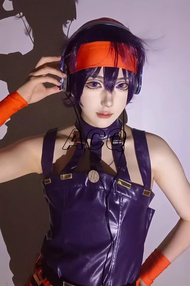 【コスプレ】ナランチャ・ギルガ 衣装セット／ウィッグ付き【ジョジョの奇妙な冒険】 Amazon.co.jp: [アコエスエスキュー] [ACQ] X ジョジョの奇妙な冒険