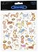 Multi-Colored Stickers-Dogs In Sweaters