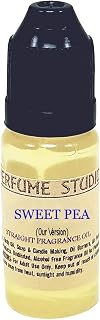 Premium Fragrance Oil for Soap, Candle, Perfume Making, Burners, Lotion, Air Fresheners, Body Mists, Incense, Hair & Skincare Products. Pure Parfum; 12ml – Our Version of (Sweet Peas)