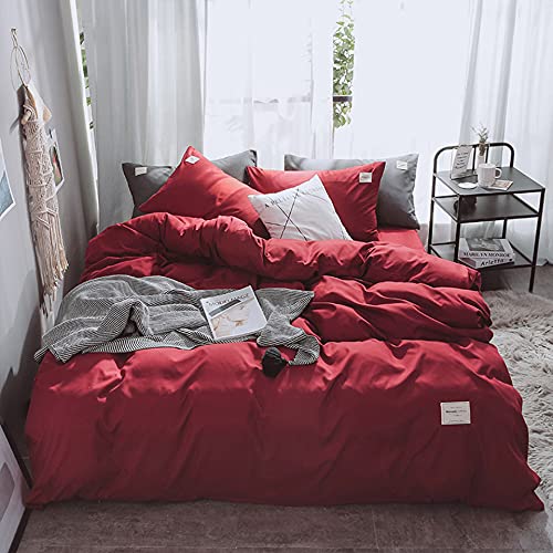 Housse de couette lit reine king pour renouveler votre linge de maison