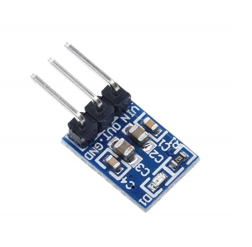 AMS1117-3.3 LDO 800MA DC 5V to 3.3V Step-Down Power Supply Module-image-10