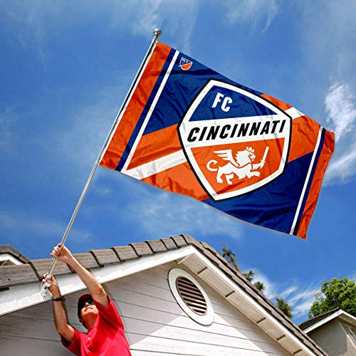 FC Cincinnati Grommet Banner Flag