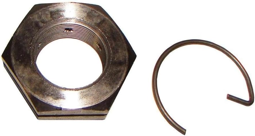 Replacement for NAA Rear Axle Nut and Snap Ring Fits Ford 8N 8N4187 CBPN4179A OEM