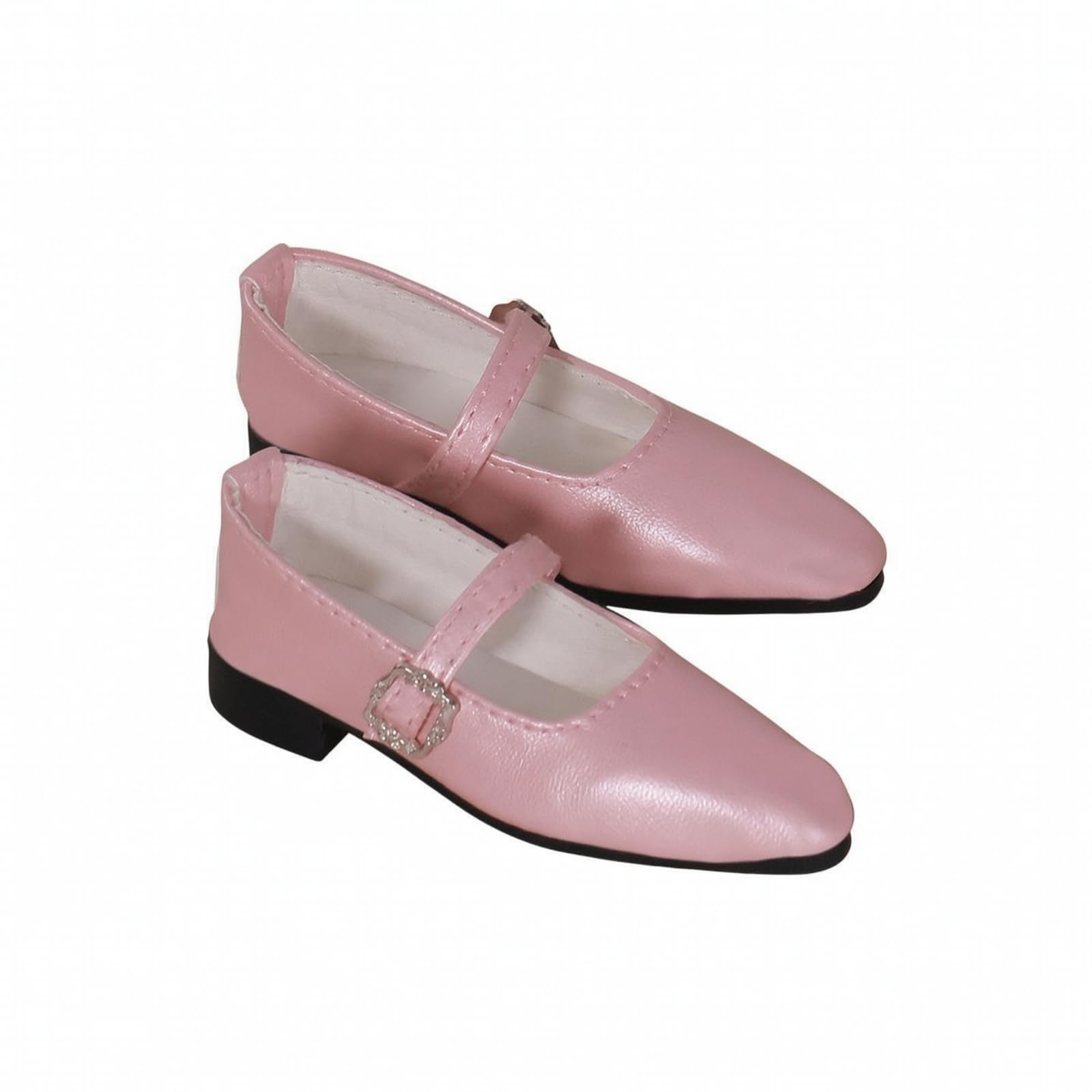 Glänzend BJD-Jane-Schuhe, Rosa, WX4-439A Hellrosa