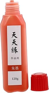 Tinta Especial para Caligrafía China Pincel Tinta Práctica 1 Botella Color Estable para y Caligrafía para Artistas