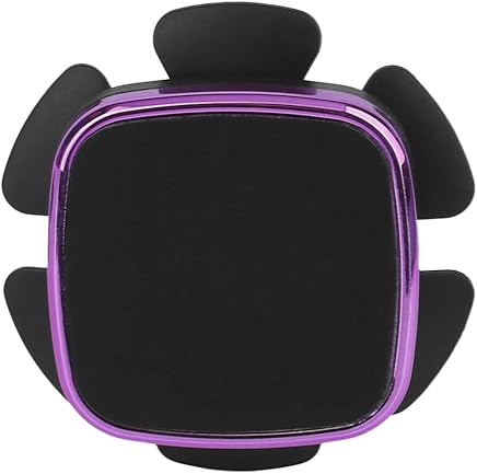 Bomcomi Universal del tel?fono m?vil Adhesivo Soporte Volante mont? Soporte ABS Etiqueta engomada del Coche Soporte magn?tico