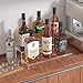 JUESHA 2 Tier Liquor Bottle Display Shelf, 15