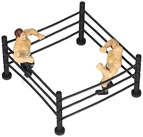 A Birthday Place Wrestlers and Wrestling Ring Cake Kit, Multicolor