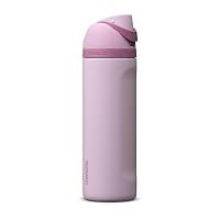 Owala FreeSip Borraccia Termica Acciaio Inox con Cannuccia, 710 ml – Bottiglia Termica