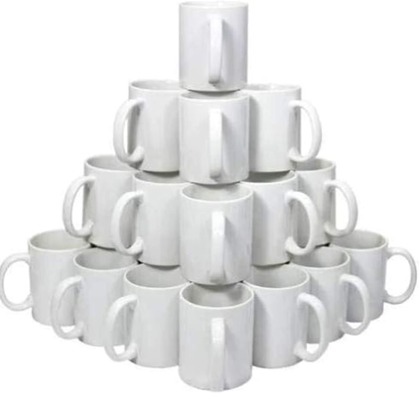 36 pcs Blank sublimation mugs AAA Grade white cups with no pinholes for heat transfer sublimation printing or 3d sublimation printing