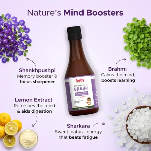 Image of BabyOrgano Nutriverse Eye Care Gummies for Kids (2-15 Years) - Sharper Vision and Healthy Eyes with Natural Ingredients - (Eye care gummies + Shankhpushpi Syrup)