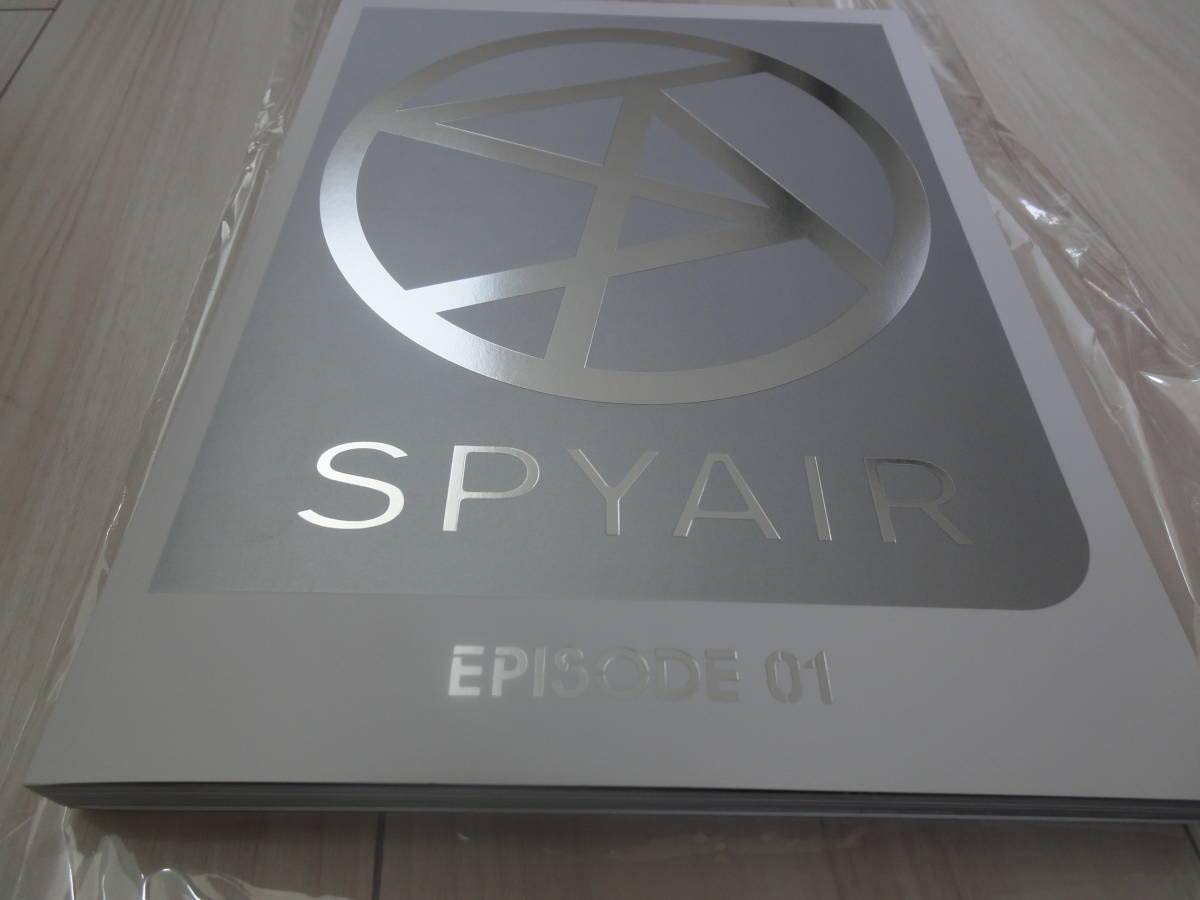 Amazon.co.jp: SPYAIR EPISODE01 限定版 写真集 本 スパイエアー 