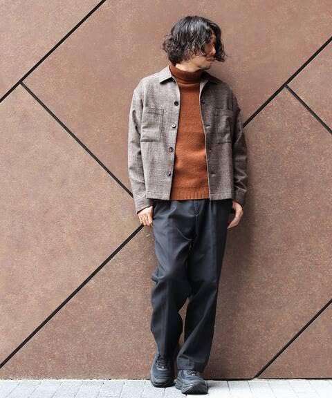 Amazon.co.jp: JOURNAL STANDARD relume カシミアブレンドビッグ 