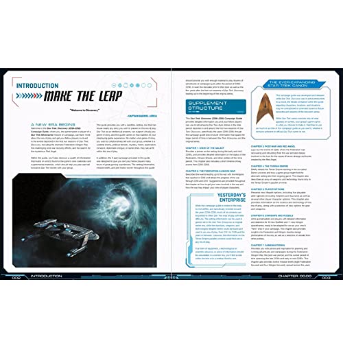 Flat River Group Impressions Star Trek Adventures: Collectors Edition Discovery Campaign Guide (2256-2258) - RPG Hardcover Book - Image 2