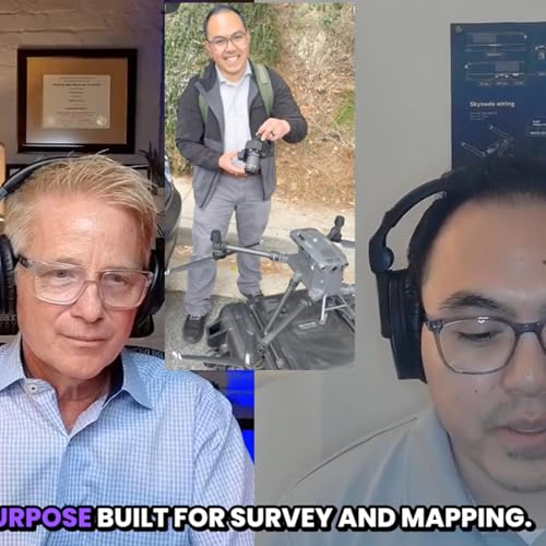 Drones, Data, and the Next Gen: A Conversation with Marcus Manahan cover art