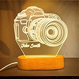Custom Camera Acrylic Led Lamp...