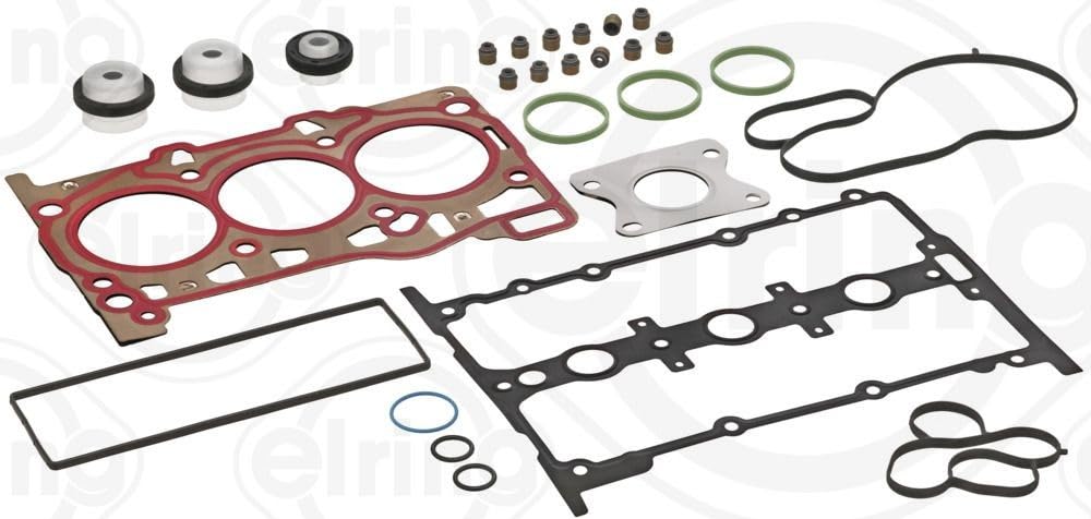 ELRING 459.200 Kit guarnizioni Testata con guarnizione tenuta stelo valvola | Compatibile con: AUDI A1, A1 Sportback, SEAT IBIZA IV, IBIZA IV SC, IBIZA IV ST, LEON, LEON SC, LEON ST, SKODA FABIA III