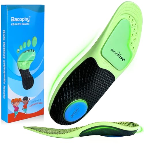 Bacophy Dual PORON Cushioning Insoles