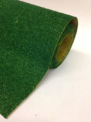 Grass Mat Pasture Green 48"x12" 120cmx30.5cm Javis Landscape scenery roll no. 21