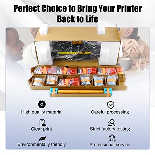 Ademon L0H24A L0H24-67901 Fuser Maintenance Kit(J8J87-67901,J8J87A-AP) Compatible with hp Laserjet M607, M608, M609, M631, M632,