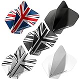 5 Sätze pro Packung (15 flights insgesamt)