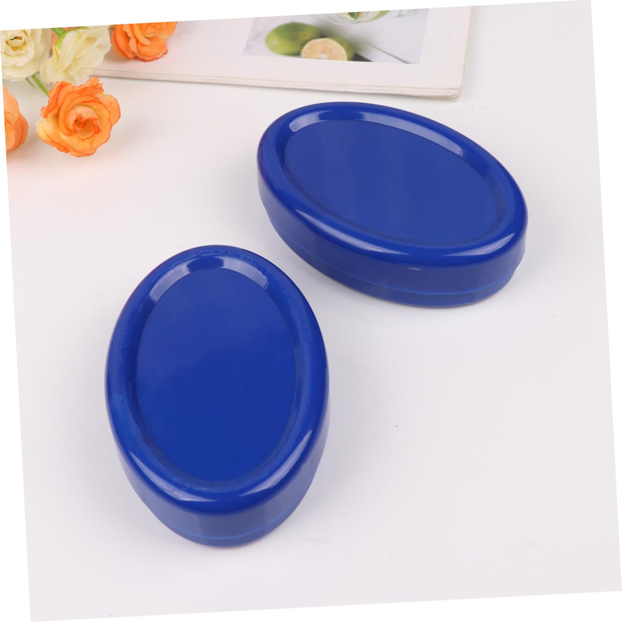 2piezas Caja de Clips Magnéticos para Escritorio Organizador Magnético de Plástico para Clips de Papel para Oficina y Escuela Cajas Organizadoras