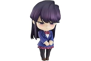 Komi Can't Communicate Nendoroid: Master the Art of Nonverbal Communication with Komi Shouko