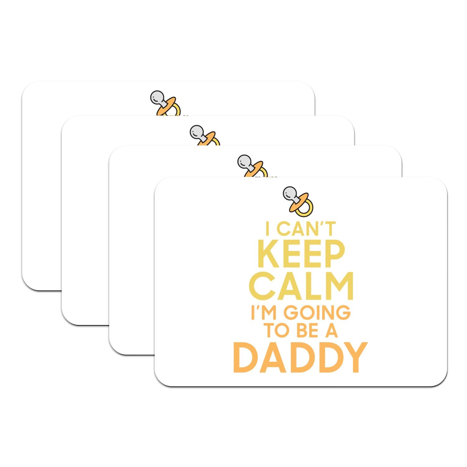Set de table Going to be a Daddy pour vos repas de famille