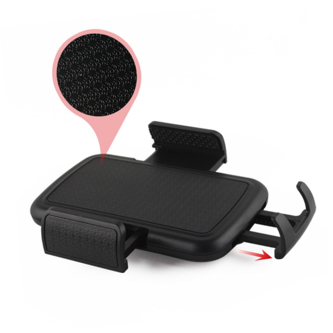 Angoily 360grado Porta Cellulare Auto Supporto Telefono Rotazione Gradi e Slot Cd Per Smartphone e Dispositivi