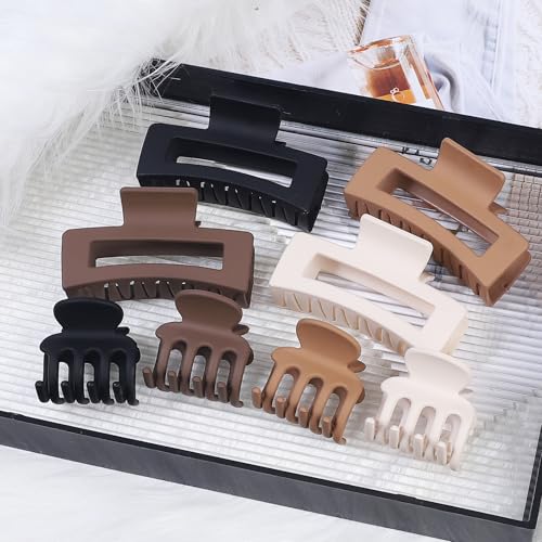 Accessoires de cheveux robustes de nuance marron pour femmes exigeantes - 5