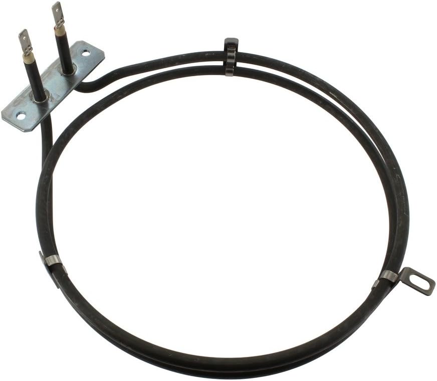 Paxanpax Non Original "Shorter Terminal End" Type Fan Oven Element Fits for Bauknecht/Firenzi/Ignis/Ikea/Prima/Ram Next Dimension/Whirlpool AKL/AKP/AKZ/G2 Series