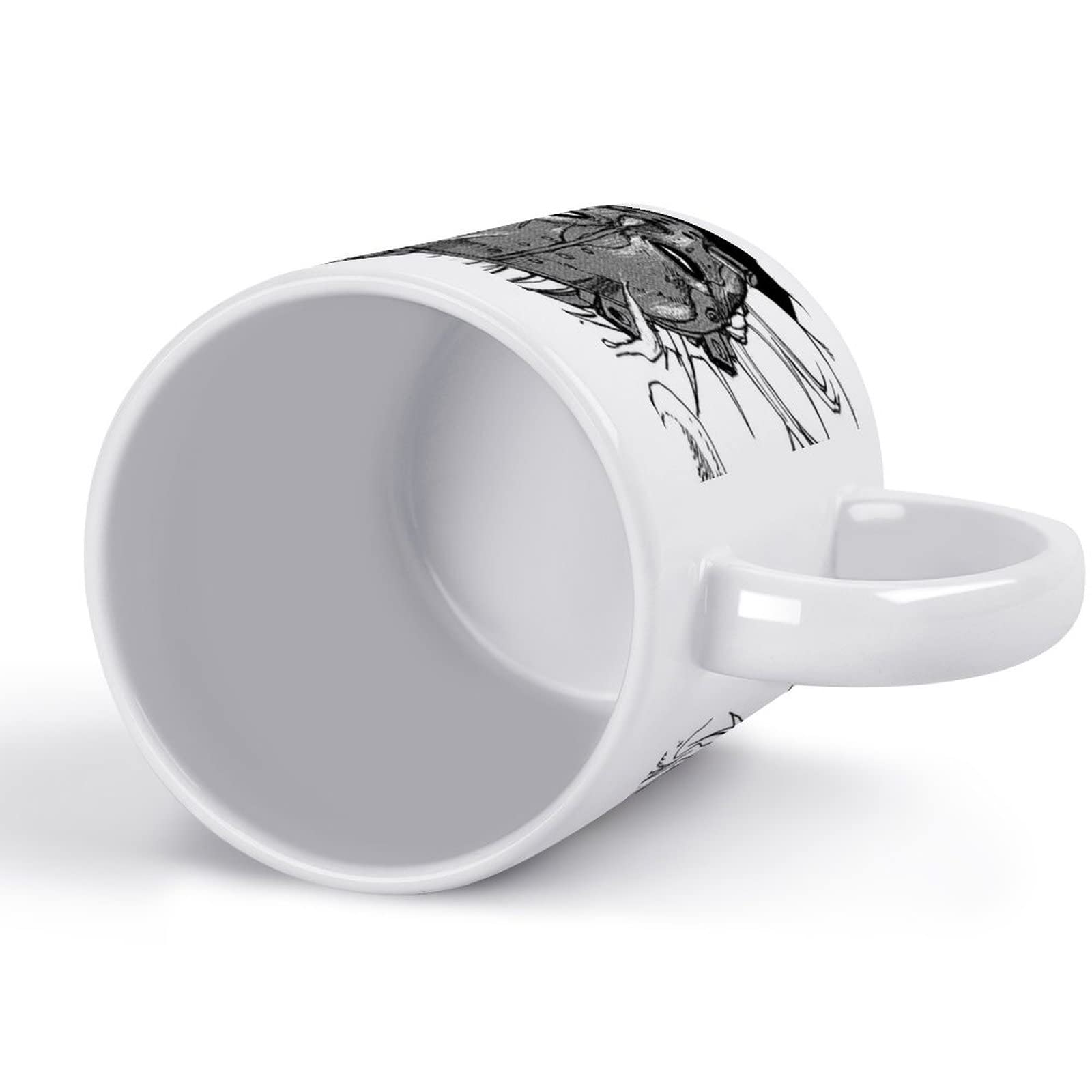 Amazon.co.jp: ドロヘドロマグカップ 陶器 マグカップ 大きい Amazon.co.jp: ドロヘドロマグカップ 陶器 マグカップ 大きい