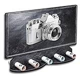 Intégration élégante des billets, des bons d'achat, des photos et des billets - La boîte cadeau moderne pour hommes, femmes, enfants ou collègues rend les cadeaux particulièrement créatifs. offrir de l'argent.