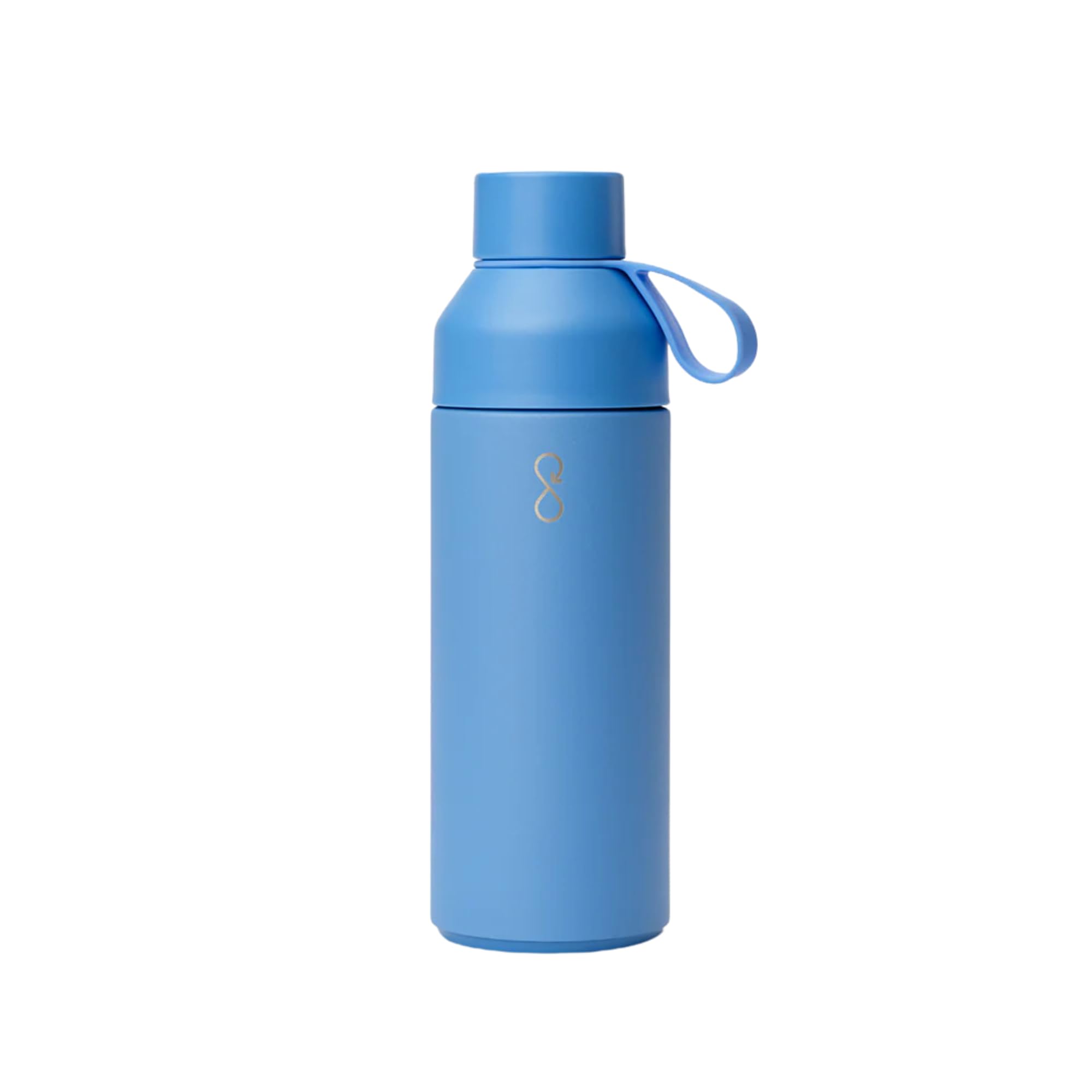 Ocean Bottle Original 500ml | Stainless Steel Water Bottle | Reusable & Sustainable | Keeps Drinks Cold & Hot | Eco Friendly Gift (Lagoon Blue) โ image 1