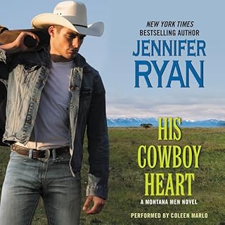 His Cowboy Heart Audiolibro Por Jennifer Ryan arte de portada
