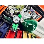 Lightning X Products O2 Mini Oxygen Regulator CGA-870 Gauge Flow Rate 0-15lpm with Wrench - Image 5