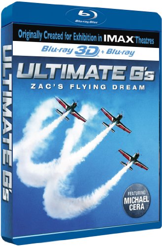 IMAX Ultimate G's Combo Blu-ray + Blu-ray 3D Zac's Flying Dream alta definición 2
