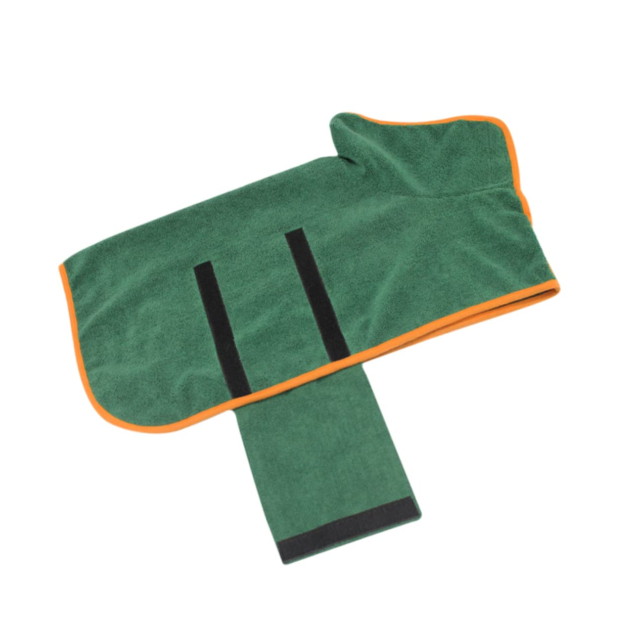 BESPORTBLE 2stücke Hooded Pet Bathrobe Für Hunde Und Katzen Saugfähiger Mikrofaser-Bademantel Mit Kapuze Warmes Und Schnelltrocknendes Haustier-Badetuch Für Kleine Tiere