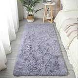 🍓【Loisir et Pratiqu】Nos tapis chambre poils longs peuvent être utilisés dans plusieurs pièces, telles que le salon, la chambre à coucher, la chambre des enfants, la salle d'apprentissage, la crèche, etc. Nos tapis conviennent toute l'année. La petite taille convient à placer sous la chaise d'ordinateur pour protéger votre plancher en bois, et la grande taille peut placer sur le salon ou la salle d'étude.